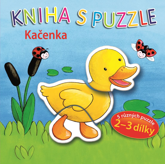 Obrázok Kačenka - Kniha s puzzle