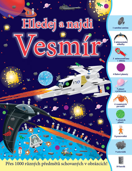 Obrázok Hledej a najdi - Vesmír