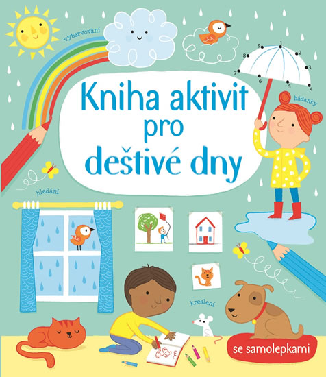 Obrázok Kniha aktivit pro deštivé dny