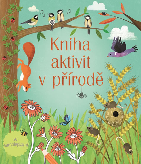 Obrázok Kniha aktivit v přírodě