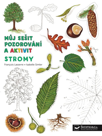 Obrázok Stromy - Můj sešit pozorování a aktivit