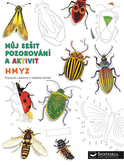 Obrázok Hmyz - Můj sešit pozorování a aktivit