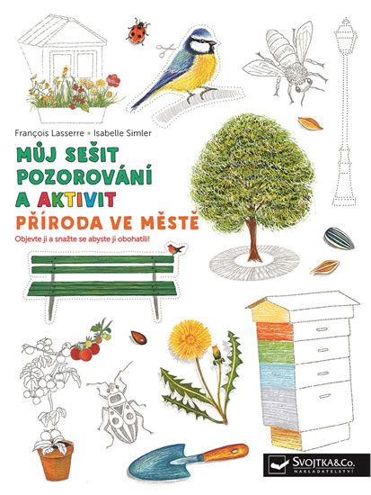 Obrázok Příroda ve městě - Můj sešit pozorování