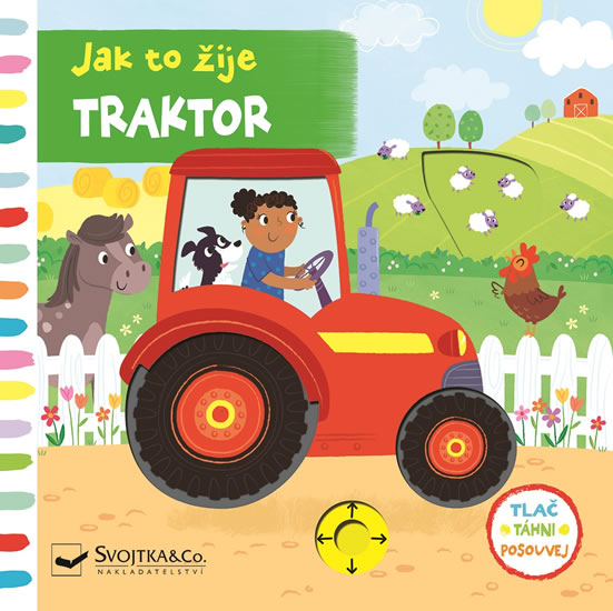 Obrázok Traktor - Jak to žije