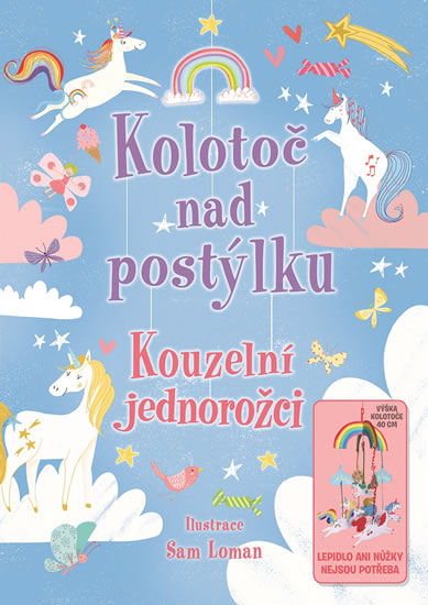 Obrázok Kolotoč nad postýlku - Kouzelní jednorož
