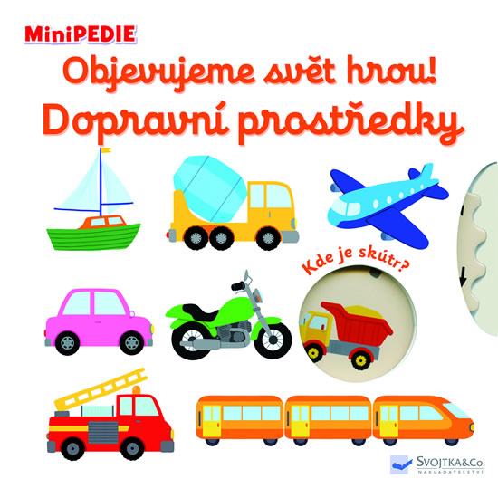 Obrázok MiniPEDIE Objevujeme svět hrou! Dopravní