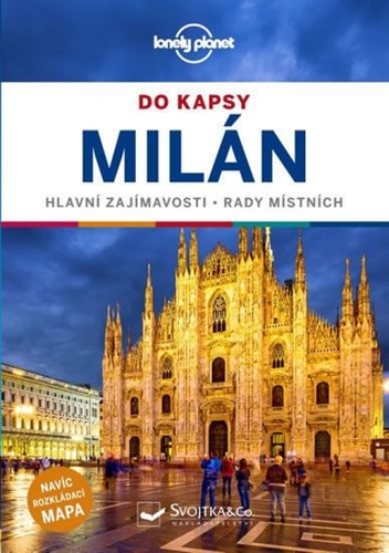 Obrázok Milán do kapsy - Lonely Planet