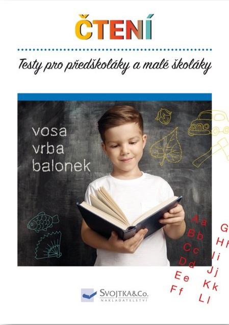 Obrázok Čtení - Testy pro předškoláky a malé školáky