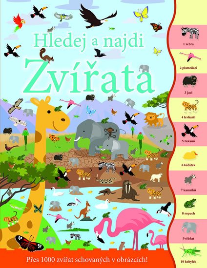 Obrázok Zvířata - Hledej a najdi