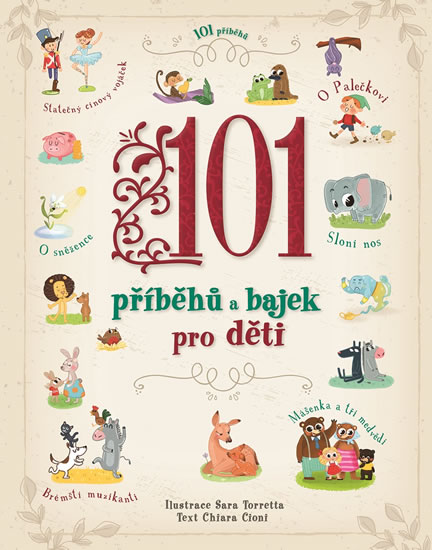Obrázok 101 příběhů a bajek pro děti