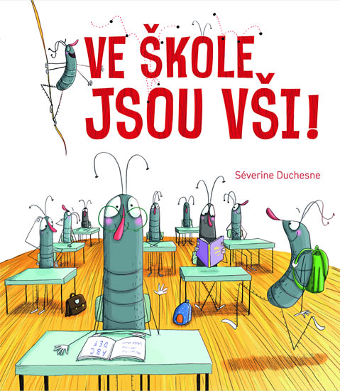 Obrázok Ve škole jsou vši!