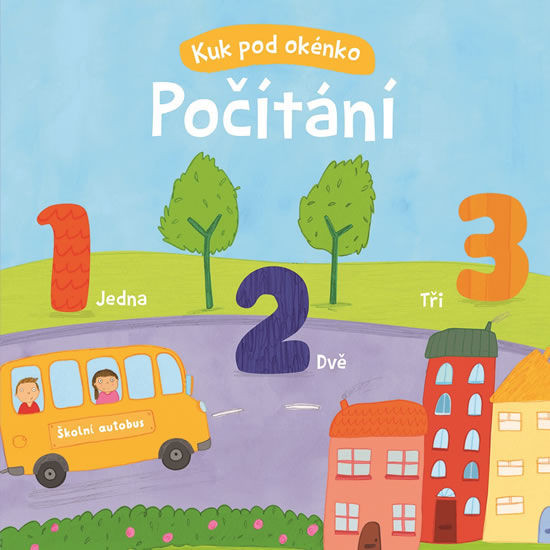 Obrázok Počítání - Kuk pod okénko