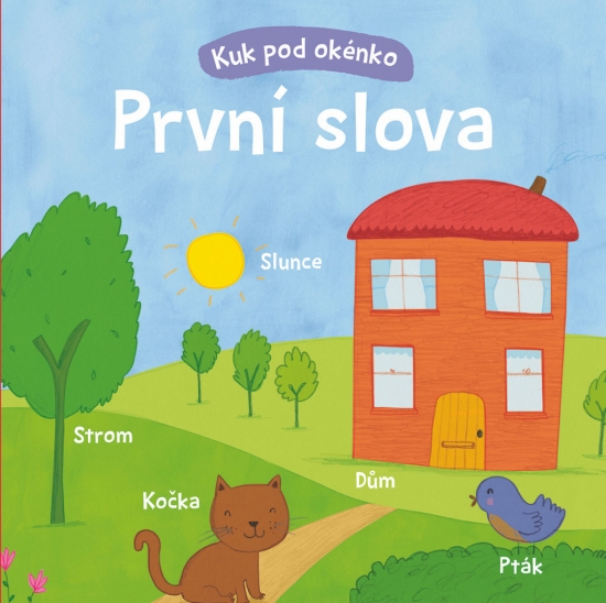 Obrázok První slova - Kuk pod okénko