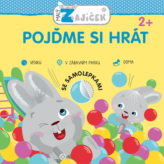Obrázok Pojďme si hrát - Malý zajíček