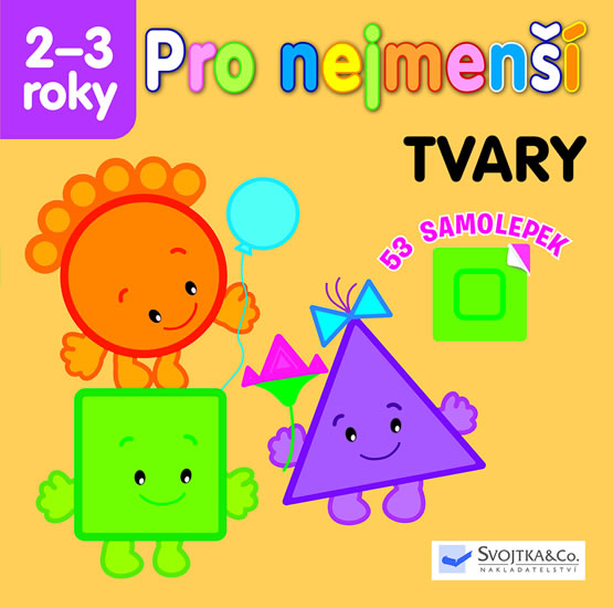 Obrázok Tvary - Pro nejmenší
