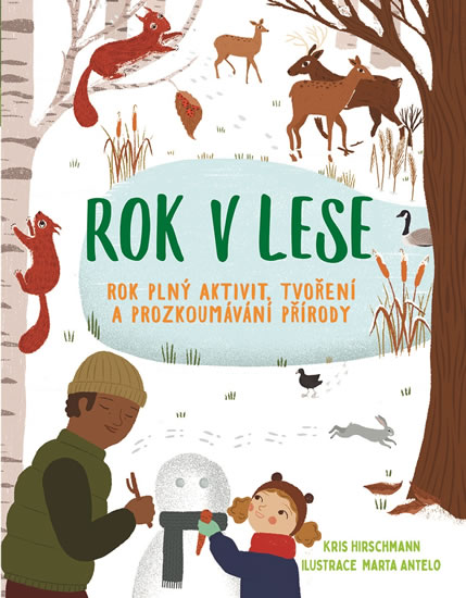 Obrázok Rok v lese - Rok plný aktivit, tvoření a