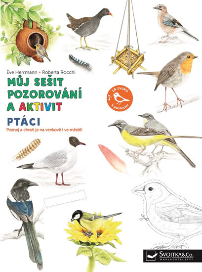 Obrázok Ptáci - Můj sešit pozorování a aktivit
