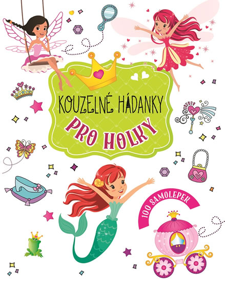 Obrázok Kouzelné hádanky pro holky - 100 samolep