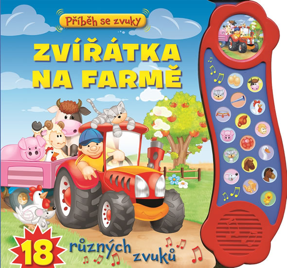 Obrázok Příběh se zvuky: Zvířátka na farmě / 18