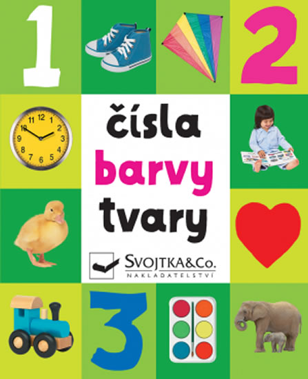 Obrázok Čísla barvy tvary