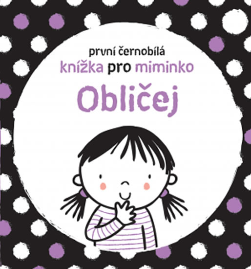 Obrázok Obličej - První černobílá knížka pro miminko