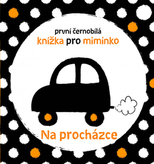 Obrázok Na procházce - První černobílá knížka pro miminko