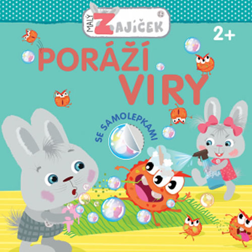 Obrázok Malý zajíček - Poráží virus