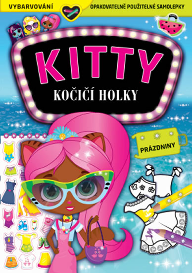 Obrázok Kitty kočičí holky - Prázdniny