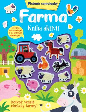 Obrázok Plstěné samolepky - Farma - kniha aktivit