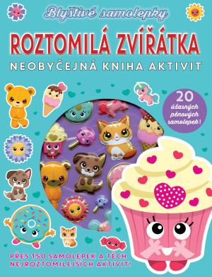 Obrázok Blyštivé samolepky - Roztomilá zvířátka