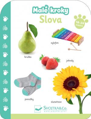 Obrázok Malé kroky Slova 18-24 měsíců