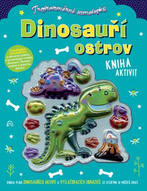 Obrázok Trojrozměrné samolepky Dinosauří ostrov