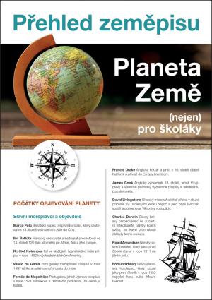 Obrázok Přehled zeměpisu - Planeta Země (nejen) pro školáky