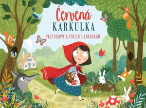 Obrázok Červená Karkulka - Prostorové leporelo s pohádkou