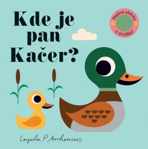 Obrázok Kde je pan Kačer? Plstěná okénka a zrcát