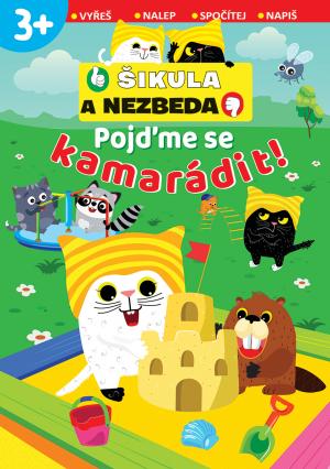Obrázok Pojďme se kamarádit! - Šikula a Nezbeda
