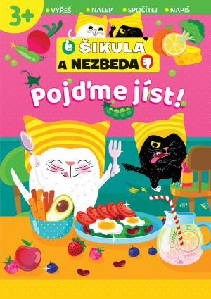 Obrázok Pojďme jíst! - Šikula a Nezbeda