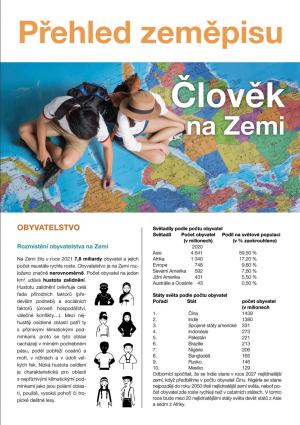 Obrázok Člověk na Zemi Přehled zeměpisu světa (n