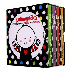 Obrázok Knihovnička - První černobílé knížky pro