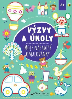 Obrázok Výzvy a úkoly Moje nápadité omalovánky 3