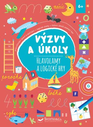 Obrázok Výzvy a úkoly Hlavolamy a logické hry 6+