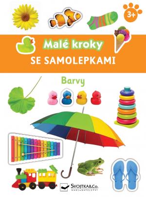 Obrázok Barvy - Malé kroky se samolepkami 3+
