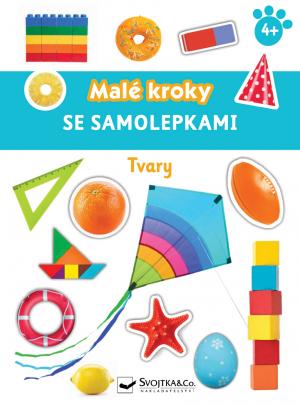 Obrázok Tvary - Malé kroky se samolepkami 4+