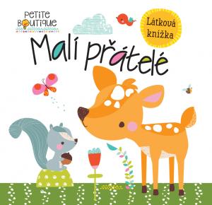 Obrázok Malí přátelé - látková knížka