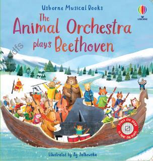 Obrázok Orchestr zvířátek hraje Beethovena