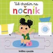 Obrázok Už chodím na nočník - Knížka s puzzle
