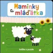 Obrázok Maminky a mláďátka - Knížka s puzzle