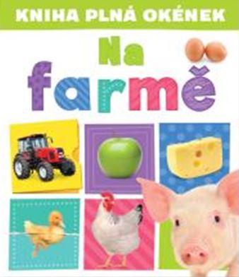 Obrázok Kniha plná okének  Na farmě