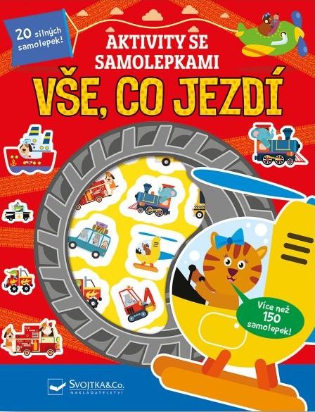 Obrázok Aktivity se samolepkami - Vše, co jezdí