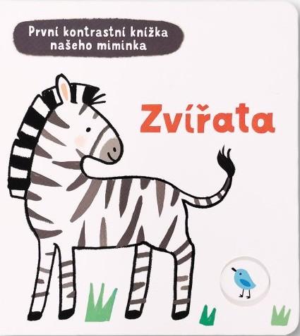 Obrázok Zvířata - První kontrastní knížka našeho miminka